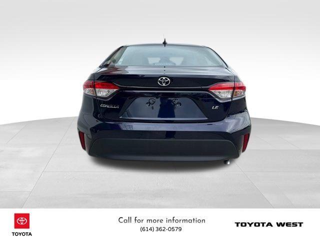 new 2025 Toyota Corolla car, priced at $22,858