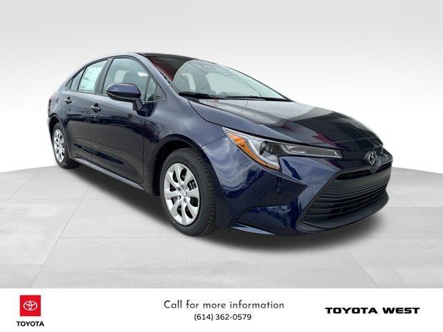 new 2025 Toyota Corolla car, priced at $22,858