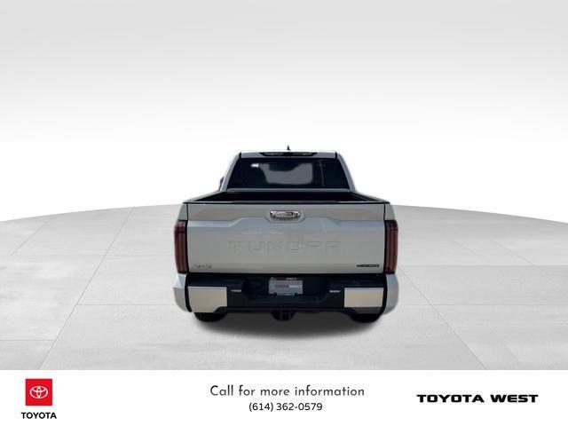 new 2025 Toyota Tundra Hybrid car, priced at $63,032
