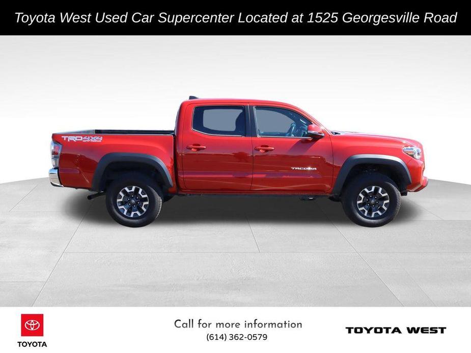 used 2023 Toyota Tacoma car, priced at $36,684