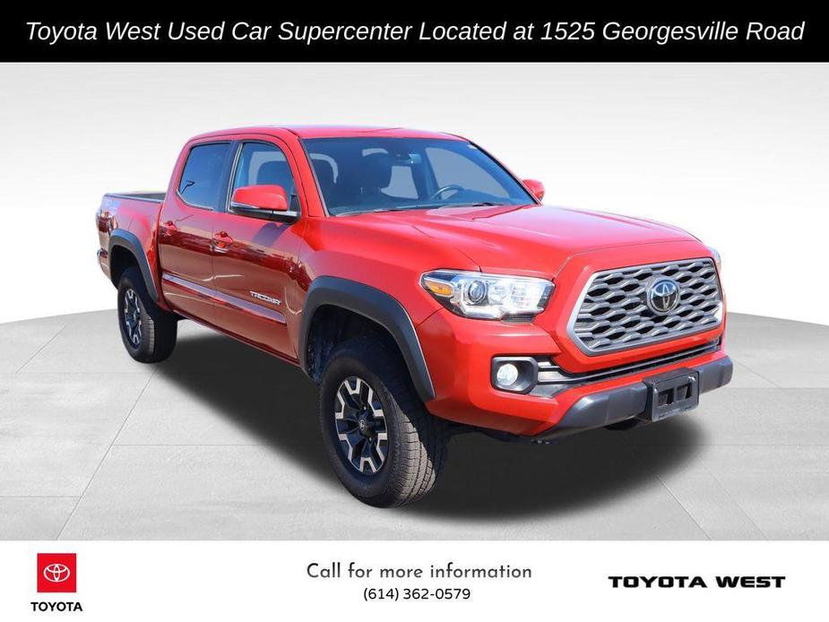 used 2023 Toyota Tacoma car, priced at $36,684