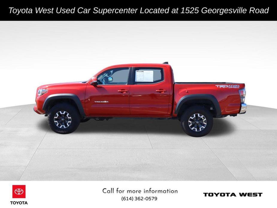 used 2023 Toyota Tacoma car, priced at $36,684