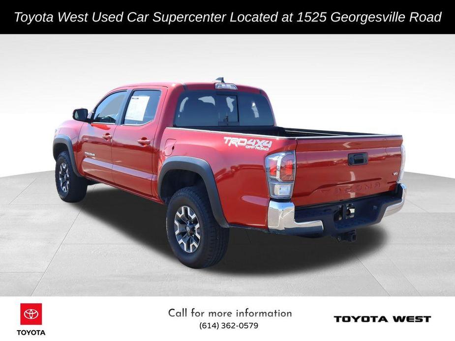 used 2023 Toyota Tacoma car, priced at $36,684