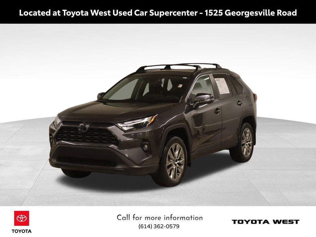 used 2023 Toyota RAV4 car, priced at $33,285