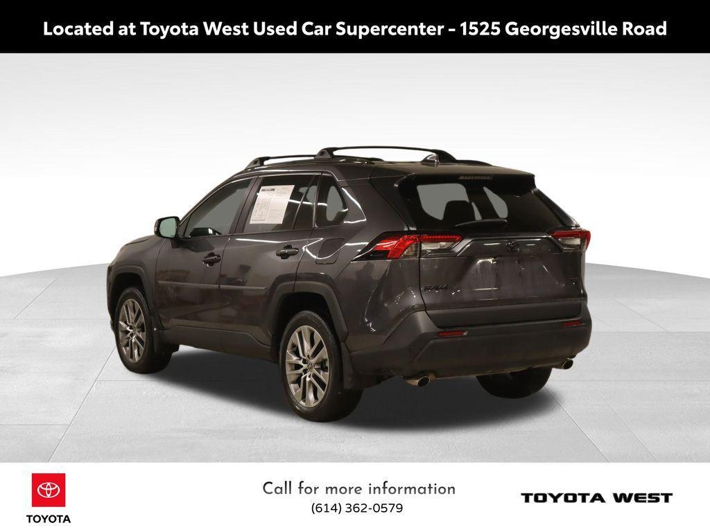 used 2023 Toyota RAV4 car, priced at $33,285