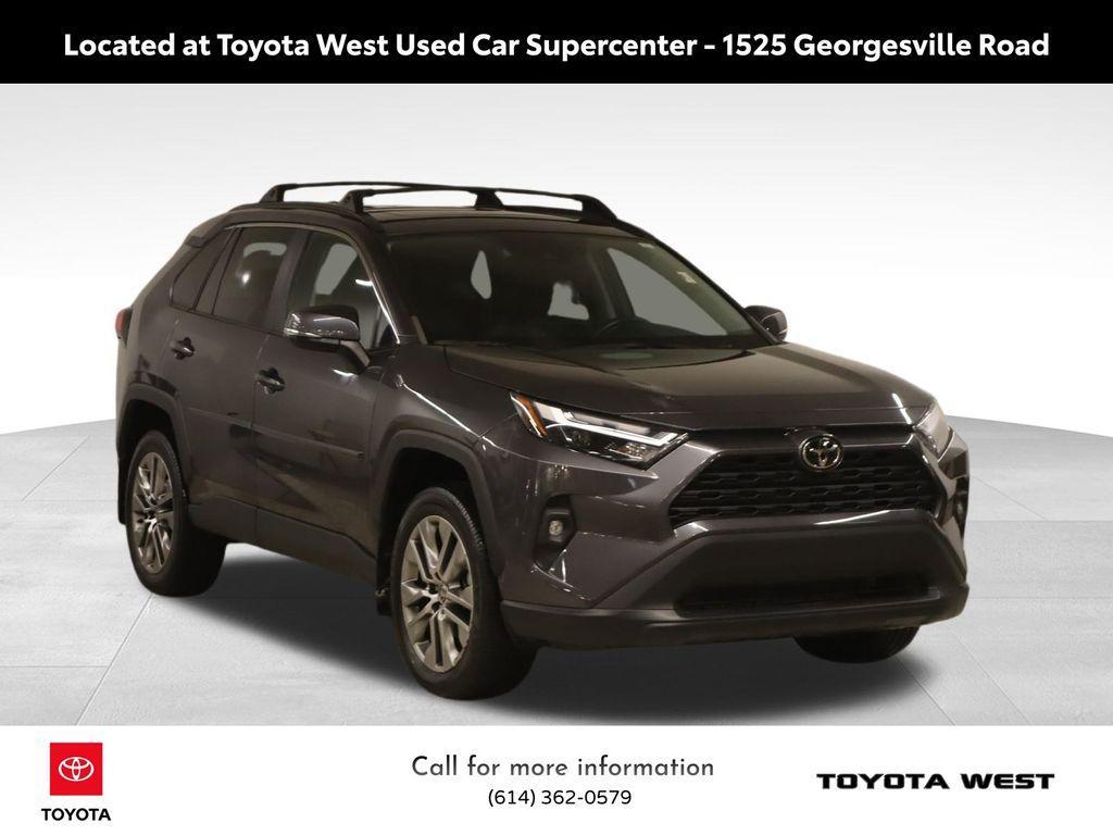 used 2023 Toyota RAV4 car, priced at $33,285