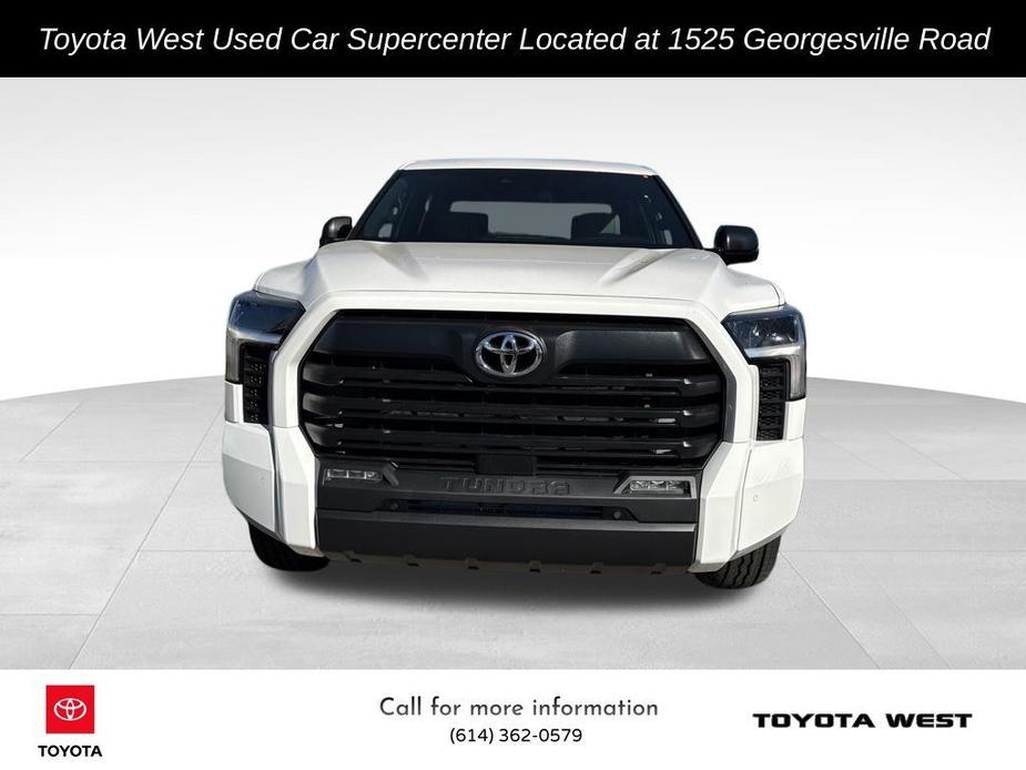 new 2025 Toyota Tundra car, priced at $54,811