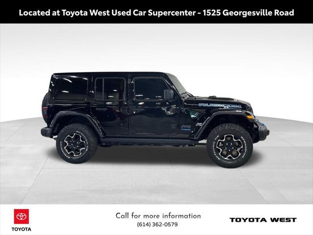 used 2022 Jeep Wrangler Unlimited 4xe car, priced at $33,620