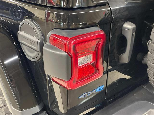 used 2022 Jeep Wrangler Unlimited 4xe car, priced at $33,620