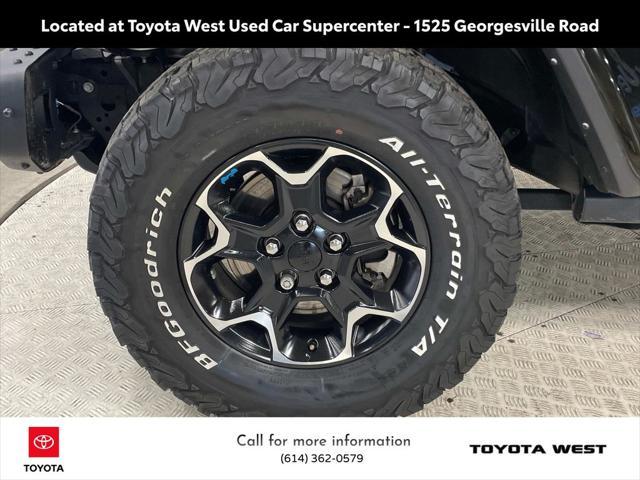 used 2022 Jeep Wrangler Unlimited 4xe car, priced at $33,620