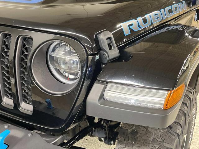 used 2022 Jeep Wrangler Unlimited 4xe car, priced at $33,620