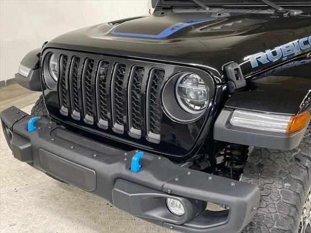 used 2022 Jeep Wrangler Unlimited 4xe car, priced at $33,620