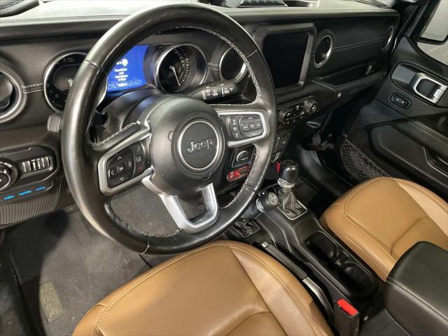 used 2022 Jeep Wrangler Unlimited 4xe car, priced at $33,620