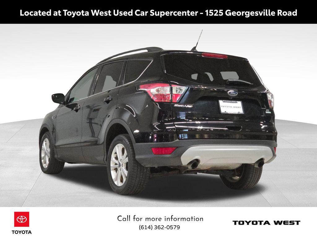 used 2018 Ford Escape car, priced at $11,895