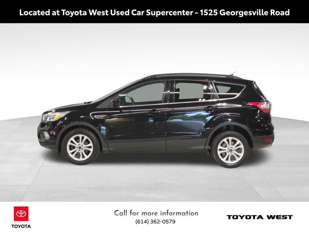 used 2018 Ford Escape car, priced at $11,895