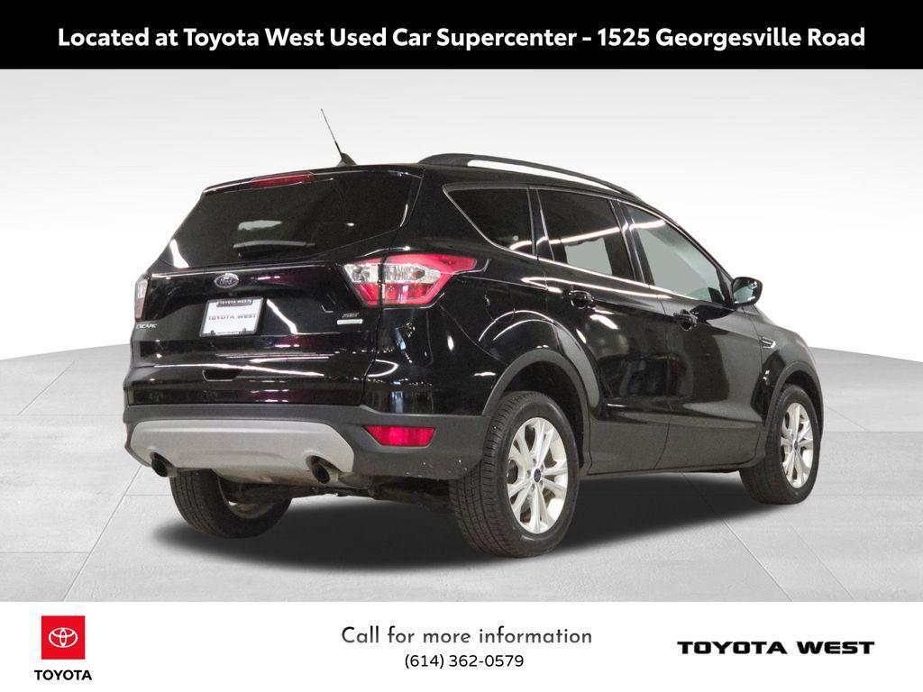 used 2018 Ford Escape car, priced at $11,895
