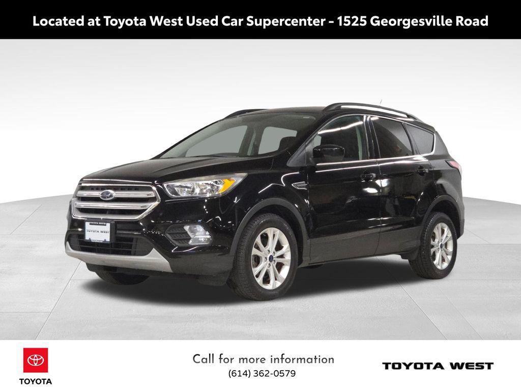 used 2018 Ford Escape car, priced at $11,895