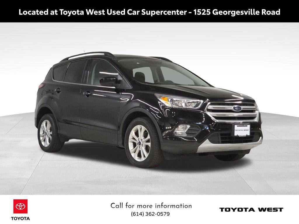used 2018 Ford Escape car, priced at $11,895