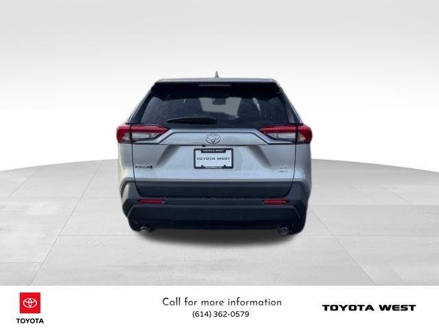 new 2025 Toyota RAV4 car, priced at $31,454