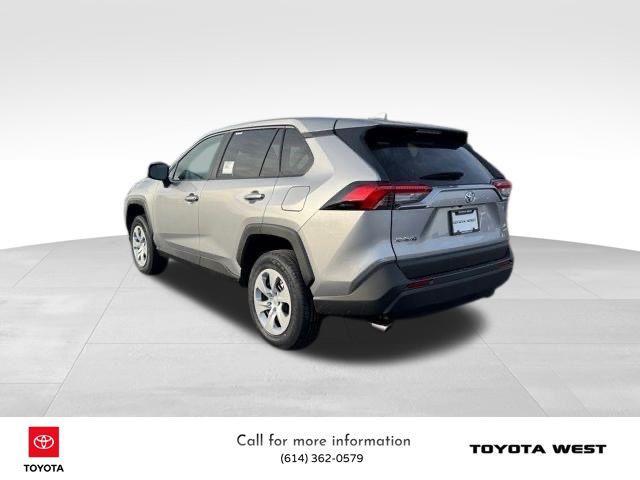 new 2025 Toyota RAV4 car, priced at $31,454