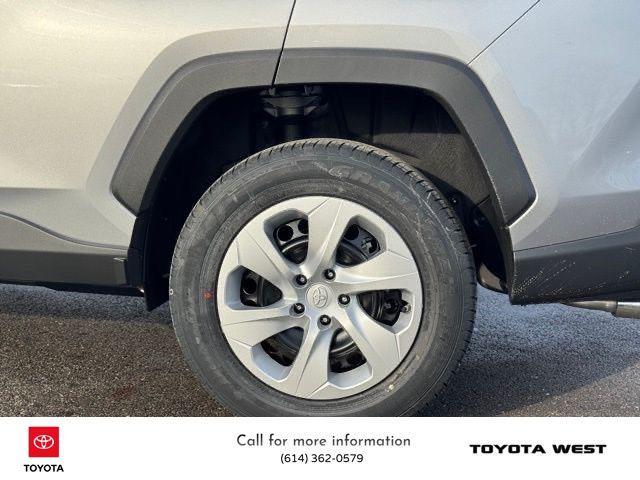 new 2025 Toyota RAV4 car, priced at $31,454