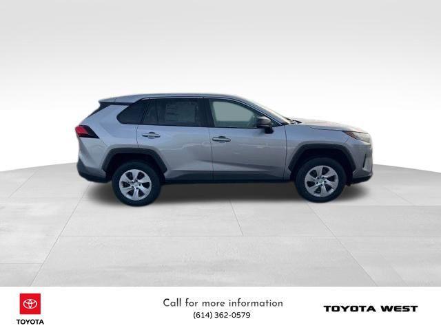 new 2025 Toyota RAV4 car, priced at $31,454