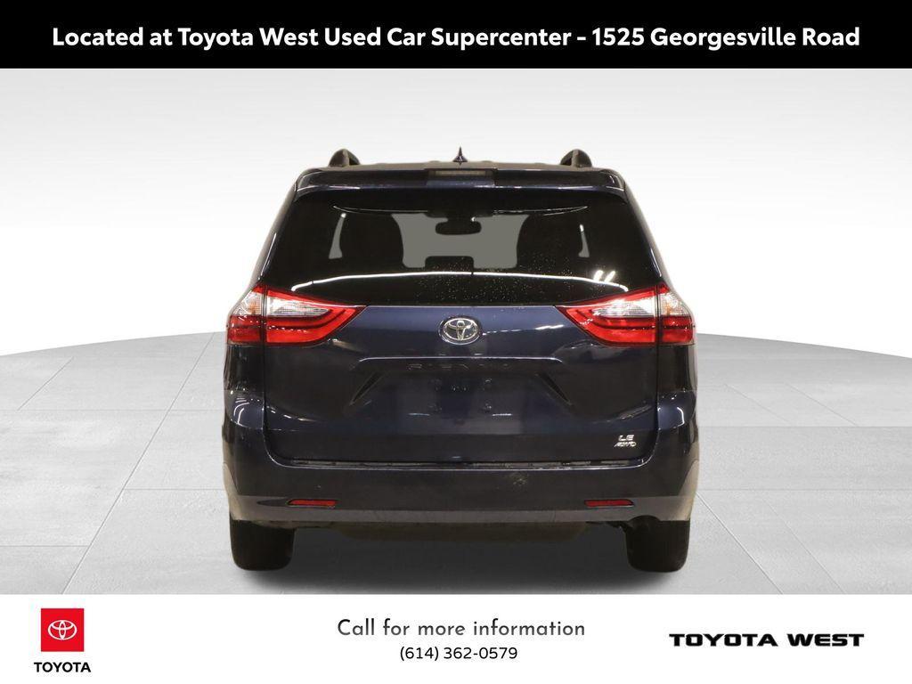 used 2020 Toyota Sienna car, priced at $21,495