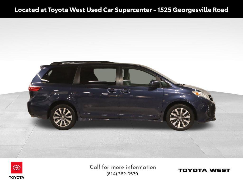 used 2020 Toyota Sienna car, priced at $21,495