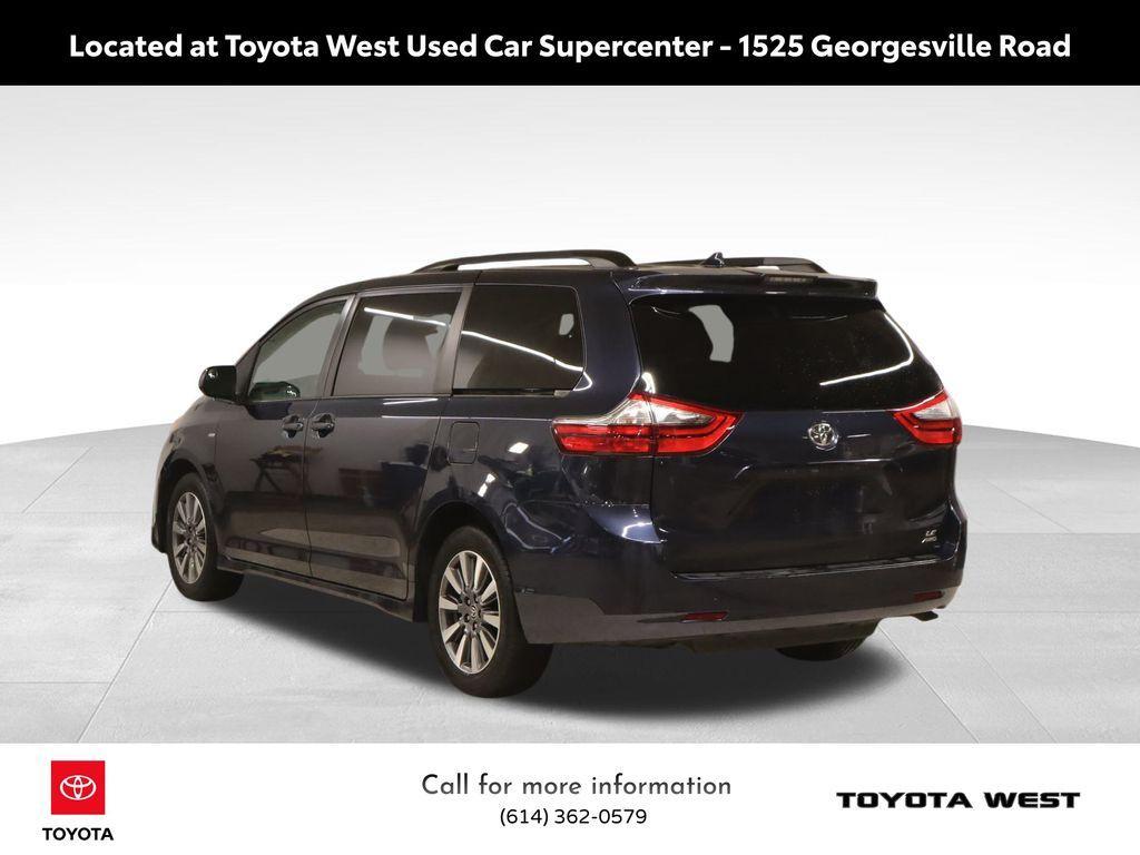 used 2020 Toyota Sienna car, priced at $21,495