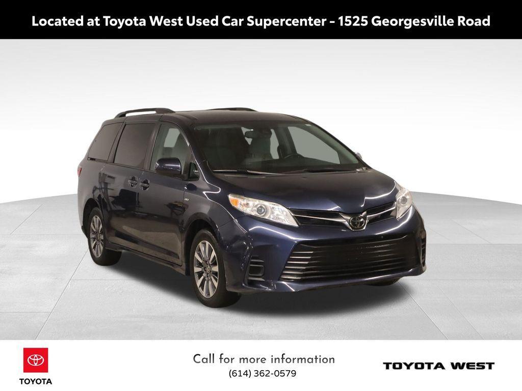 used 2020 Toyota Sienna car, priced at $21,495