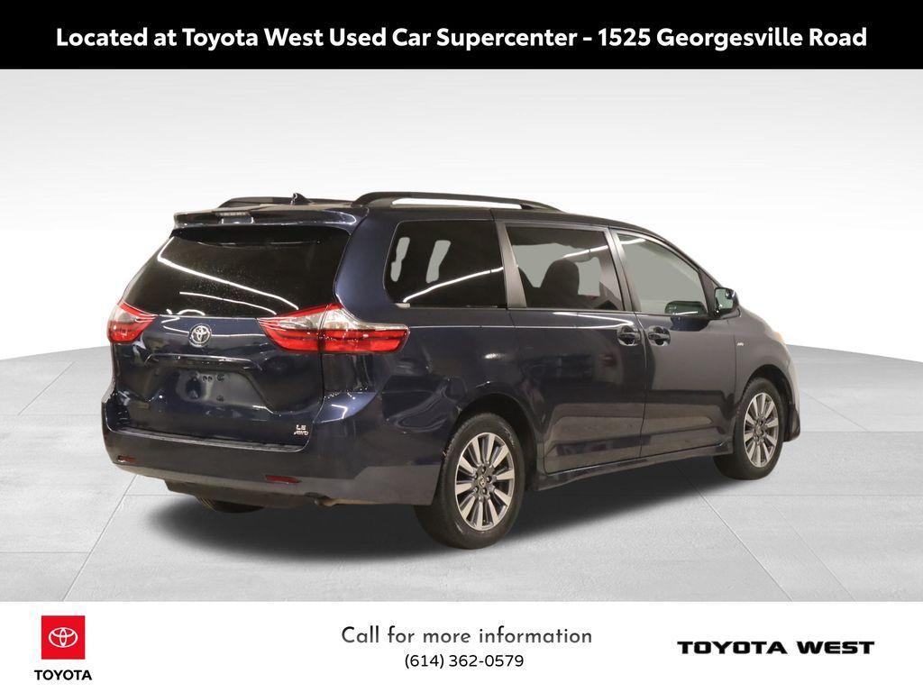 used 2020 Toyota Sienna car, priced at $21,495