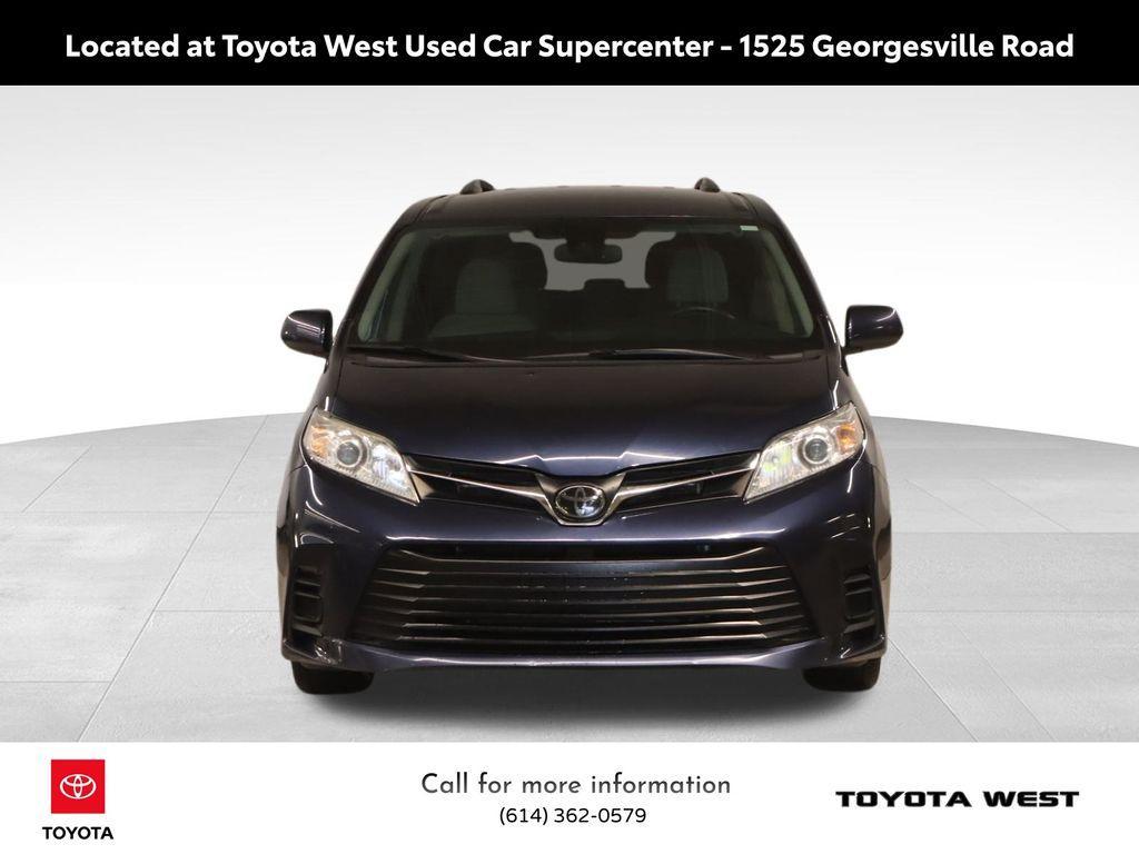 used 2020 Toyota Sienna car, priced at $21,495