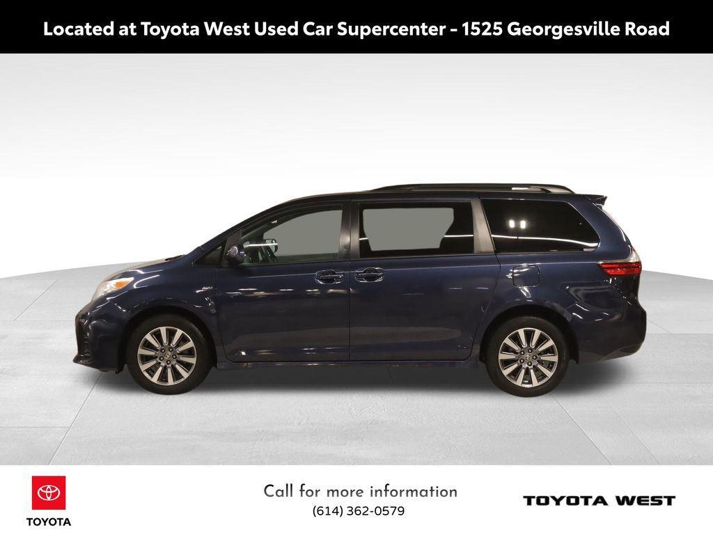 used 2020 Toyota Sienna car, priced at $21,495