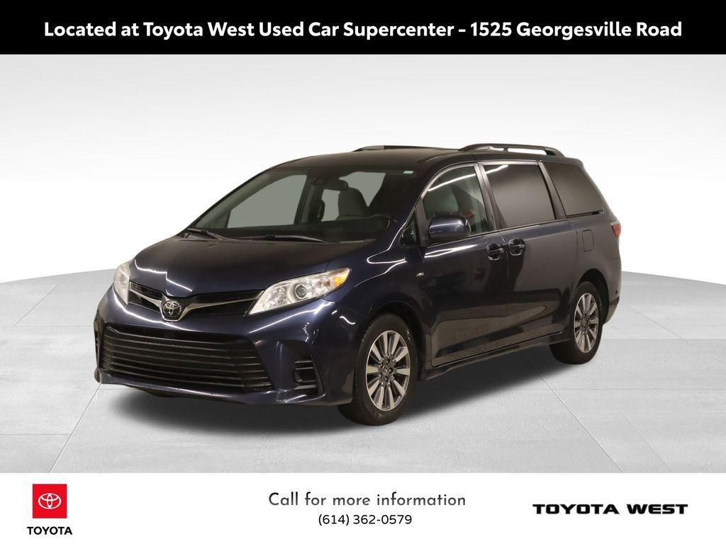 used 2020 Toyota Sienna car, priced at $21,495