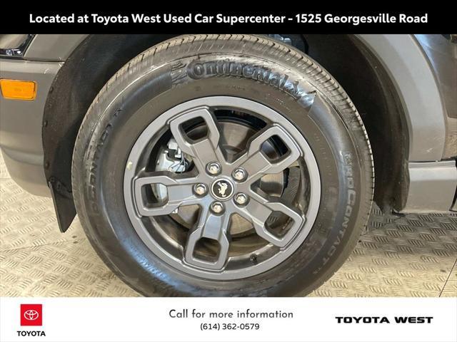 used 2024 Ford Bronco Sport car, priced at $28,685