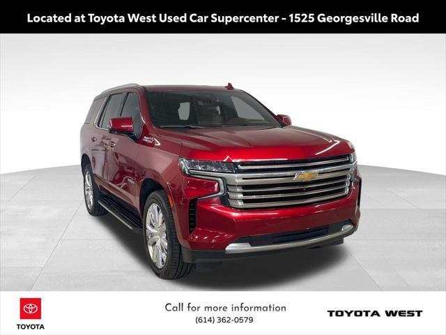 used 2023 Chevrolet Tahoe car, priced at $58,942