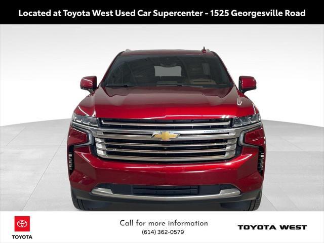 used 2023 Chevrolet Tahoe car, priced at $58,942