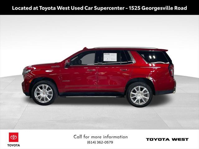 used 2023 Chevrolet Tahoe car, priced at $58,942
