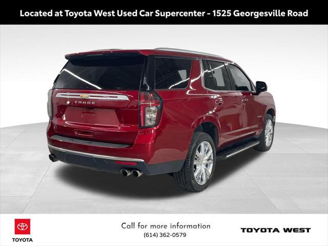 used 2023 Chevrolet Tahoe car, priced at $58,942