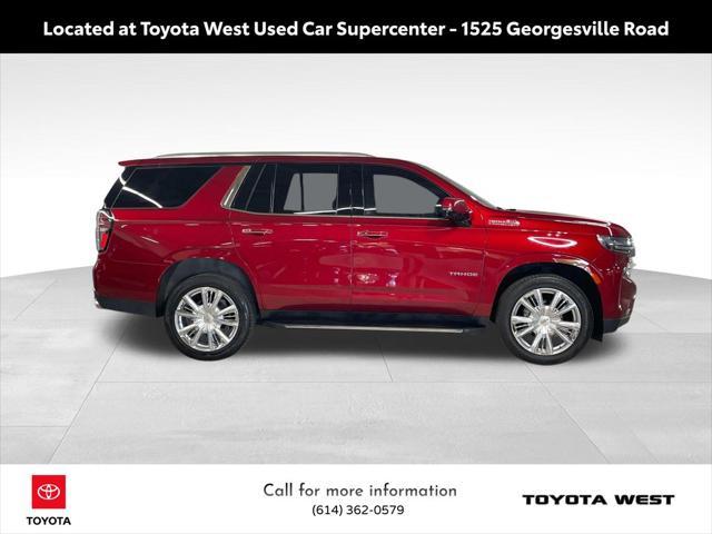 used 2023 Chevrolet Tahoe car, priced at $58,942