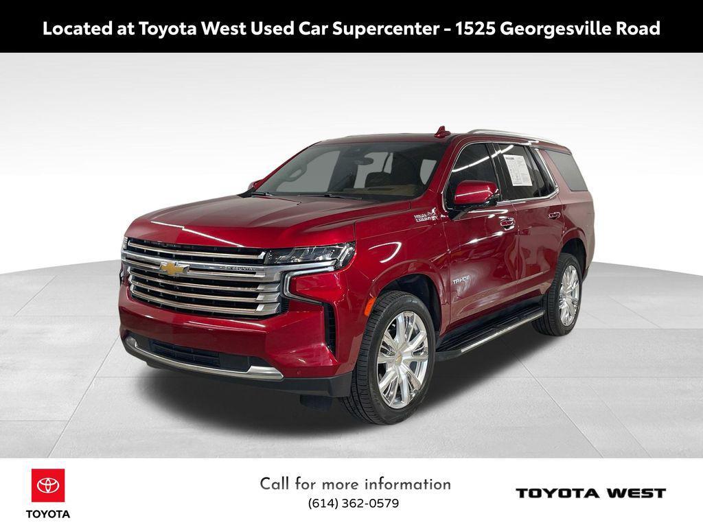 used 2023 Chevrolet Tahoe car, priced at $50,994
