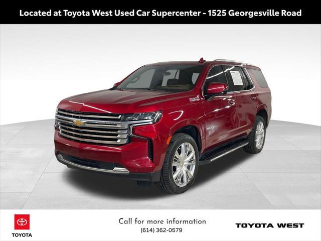 used 2023 Chevrolet Tahoe car, priced at $58,942