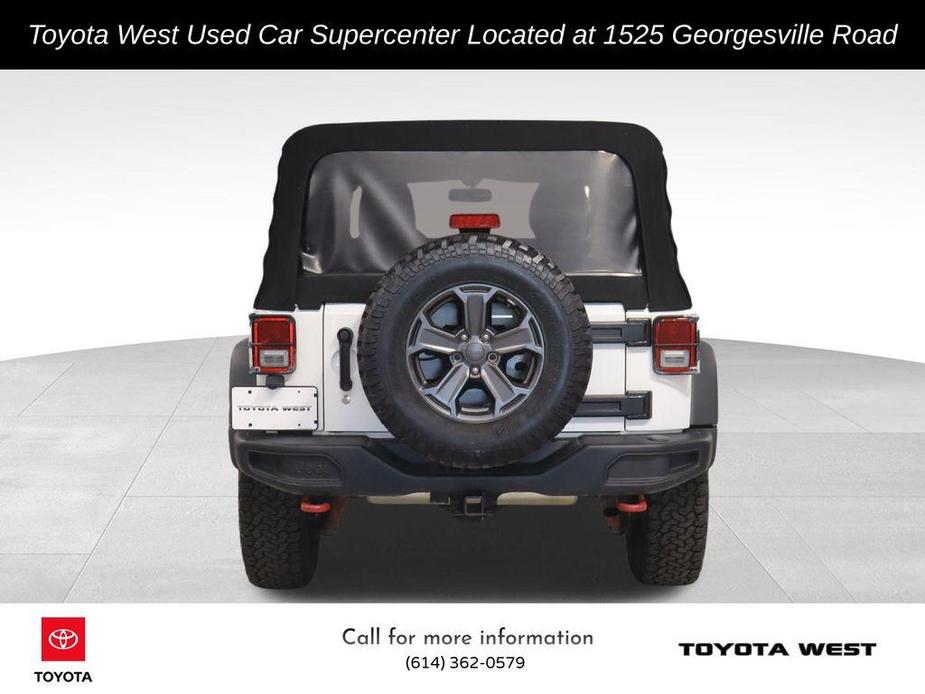 used 2018 Jeep Wrangler JK Unlimited car, priced at $26,883