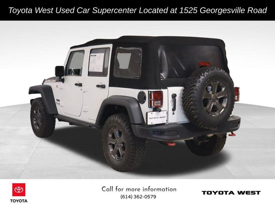 used 2018 Jeep Wrangler JK Unlimited car, priced at $26,883