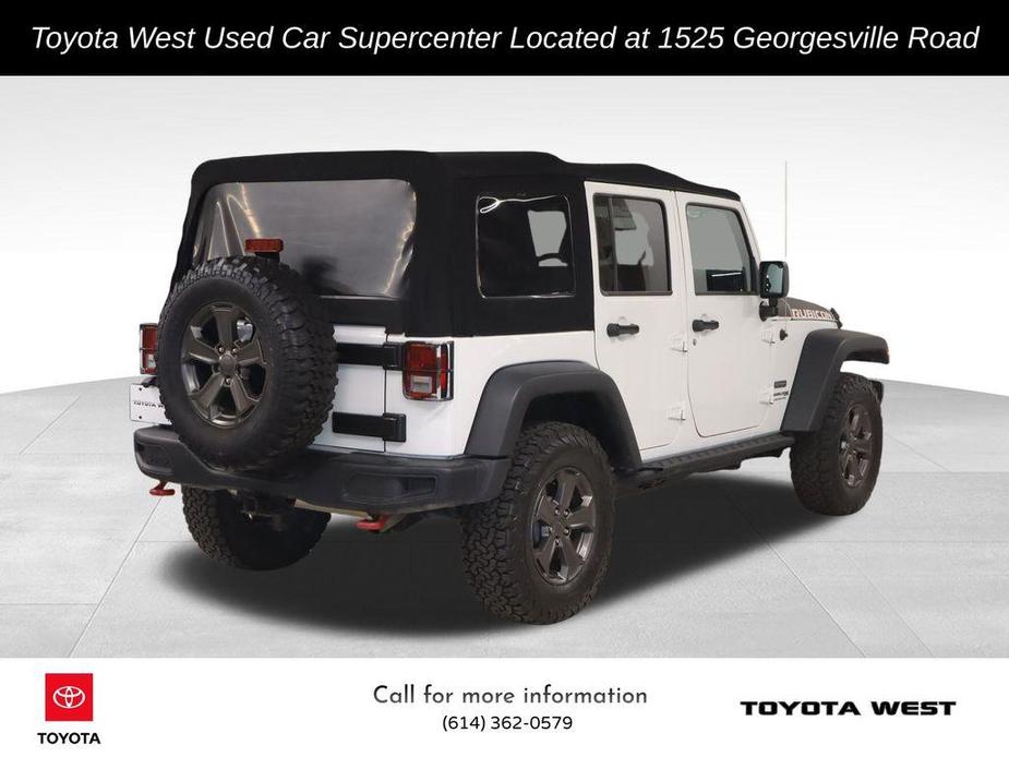 used 2018 Jeep Wrangler JK Unlimited car, priced at $26,883