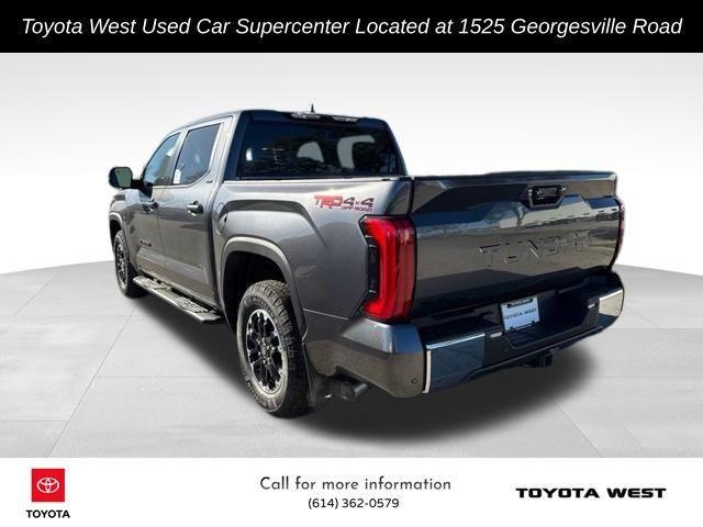 new 2025 Toyota Tundra car, priced at $55,897