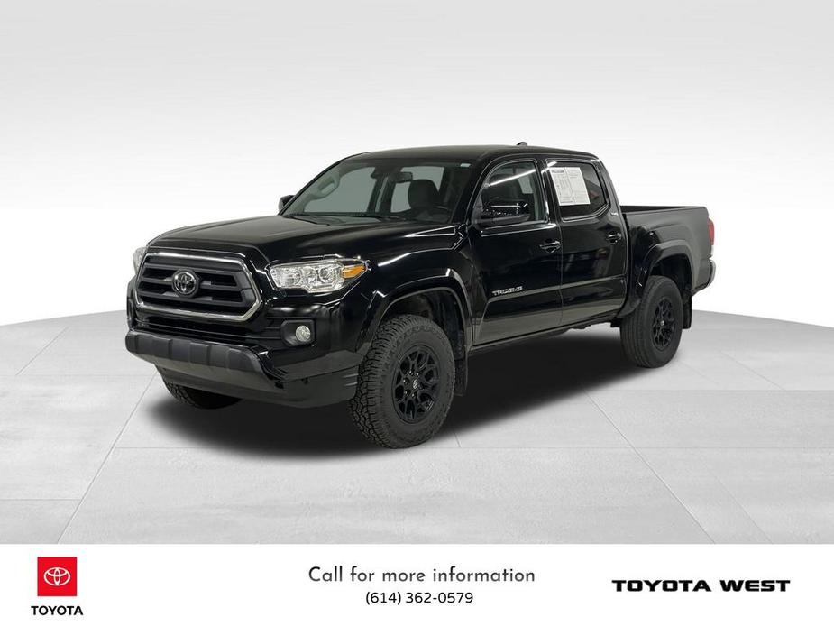 used 2021 Toyota Tacoma car, priced at $32,161