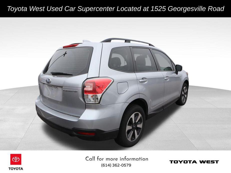 used 2018 Subaru Forester car, priced at $16,536