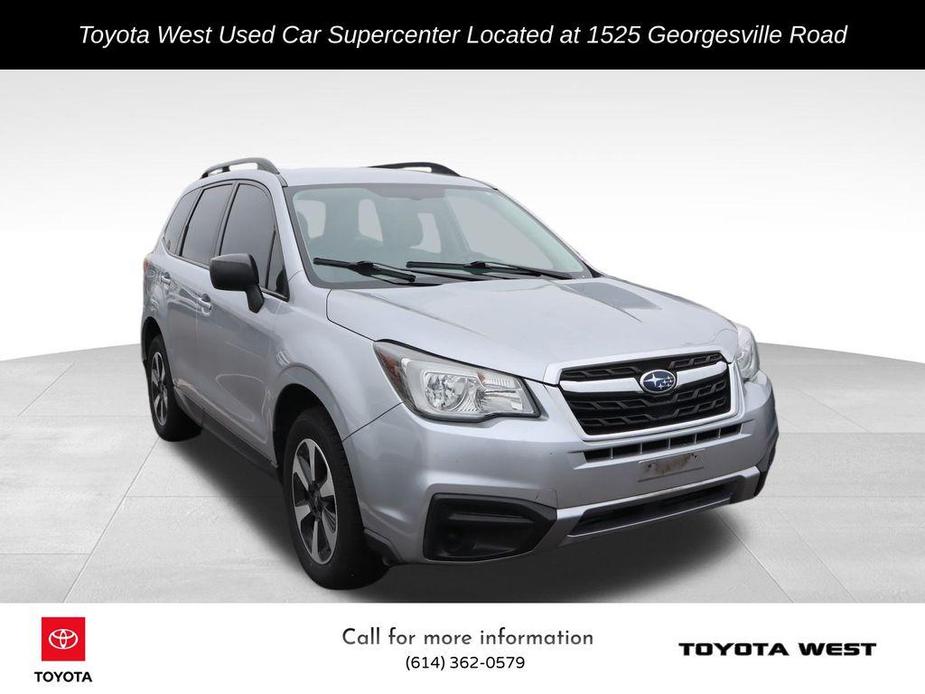 used 2018 Subaru Forester car, priced at $16,536