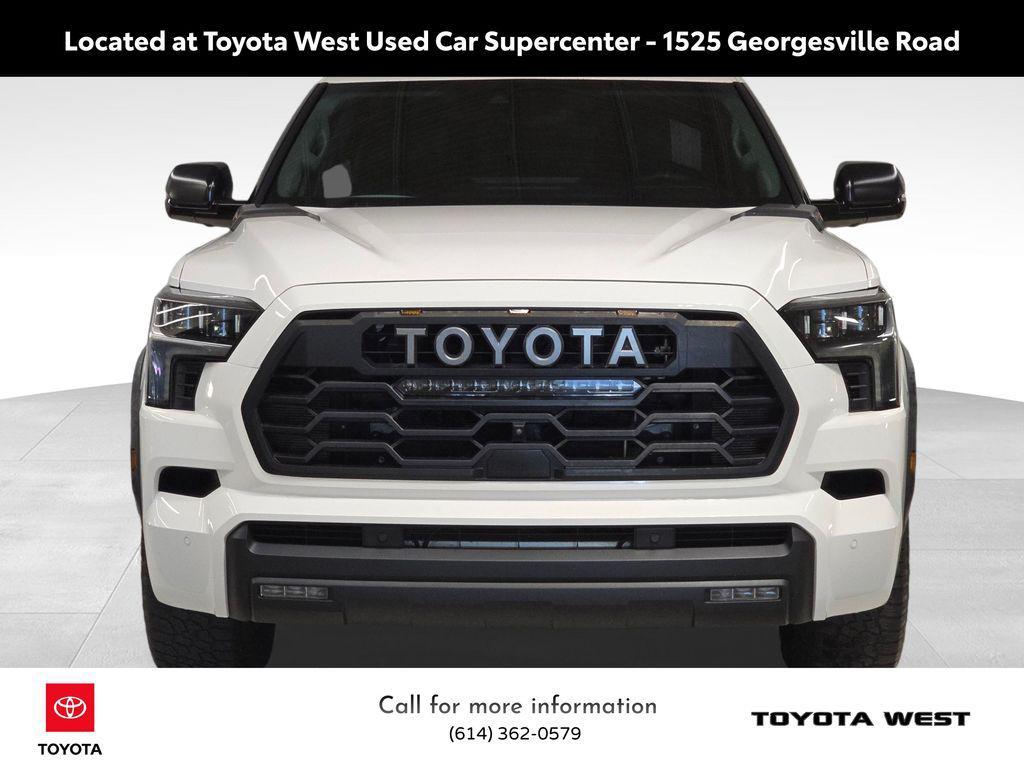 used 2023 Toyota Sequoia car, priced at $67,895
